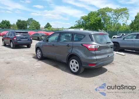 2017 Ford Escape S from USA, damaged, VIN 1FMCU0F7XHUD03356